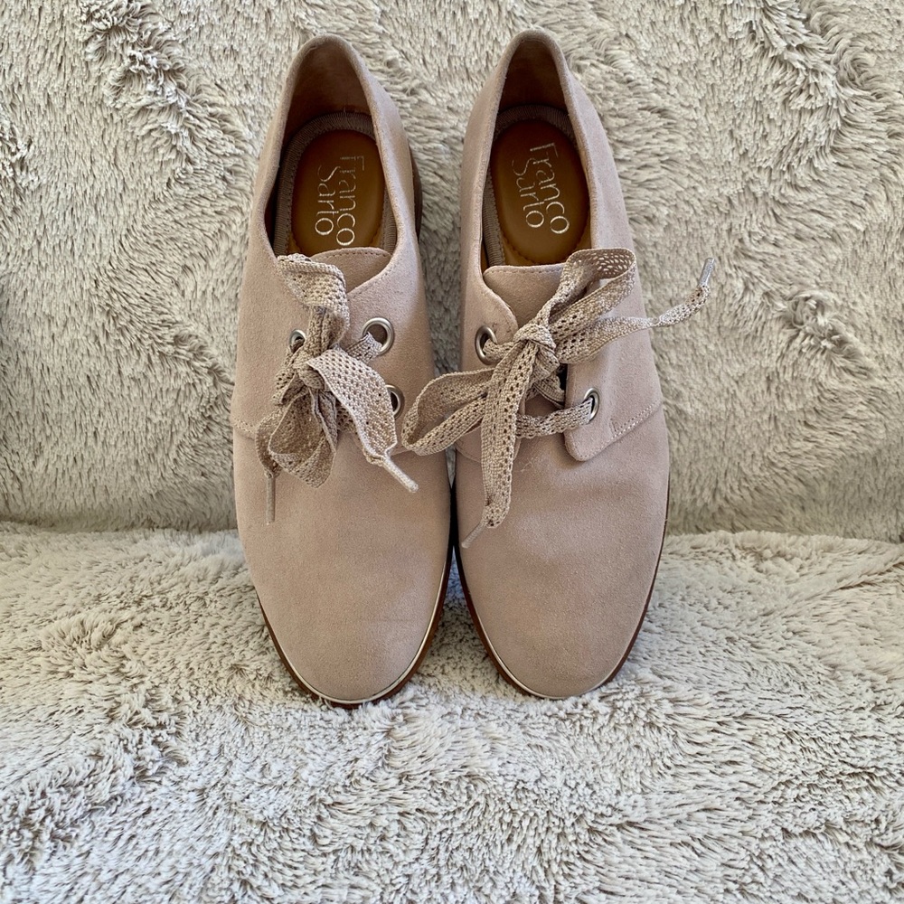 Franco Sarto Lace-Up Oxfords